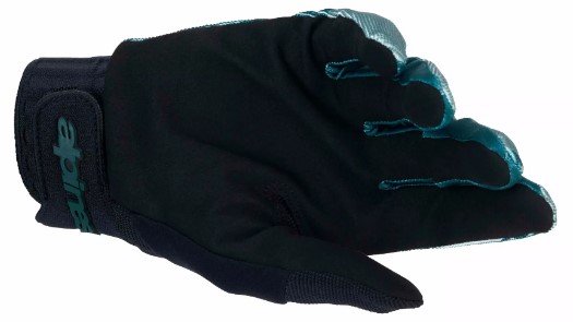 Мотокрос ръкавици ALPINESTARS A-DURA GREEN CAMO — снимка 2