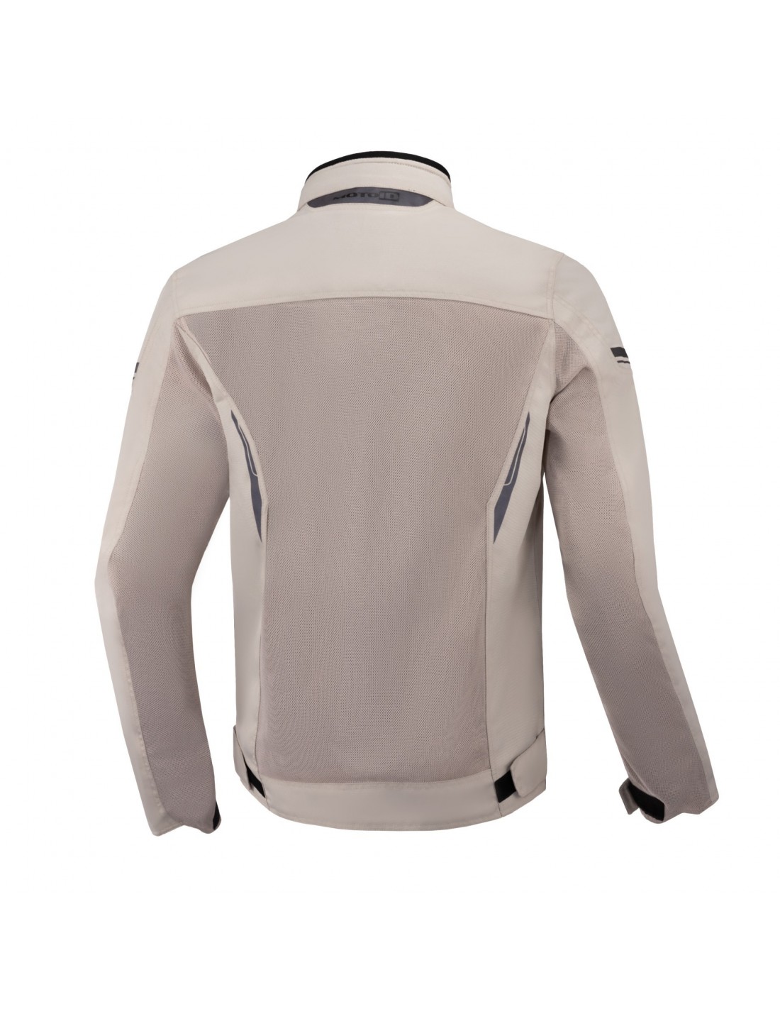 Текстилно мото яке MOTO ID MESH II GREY — снимка 2