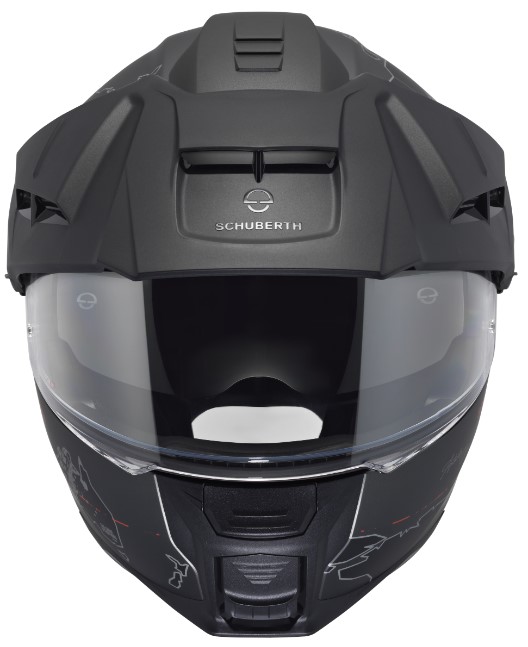 Каска SCHUBERTH E2 ATLAS ANTHRACITE — снимка 4