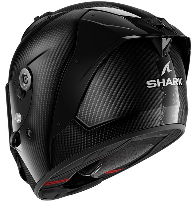Каска SHARK AERON FULL CARBON BLACK — снимка 3