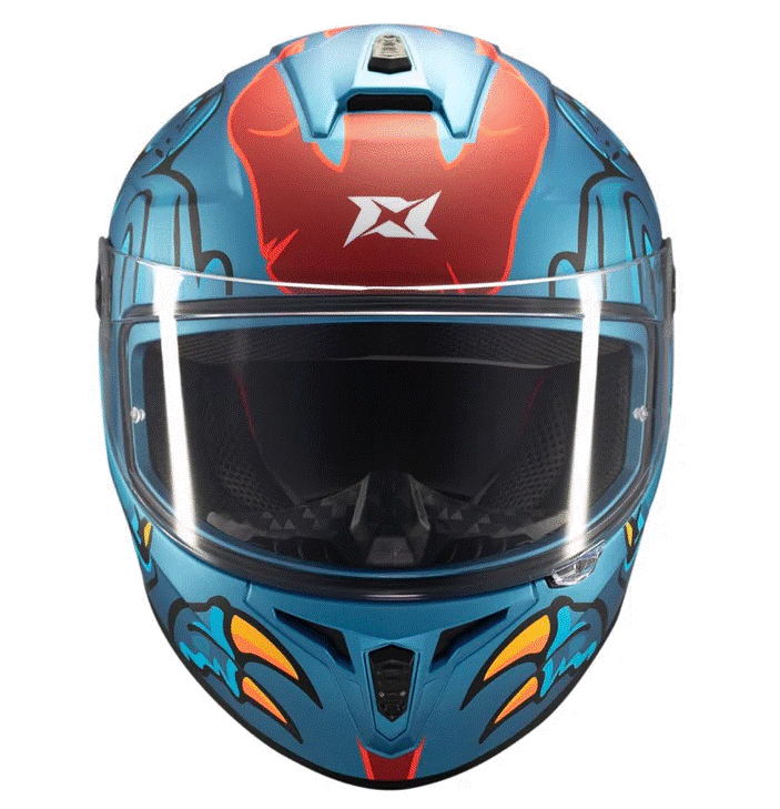 Каска AXXIS DRAKEN S DINOTOON C7 — снимка 2