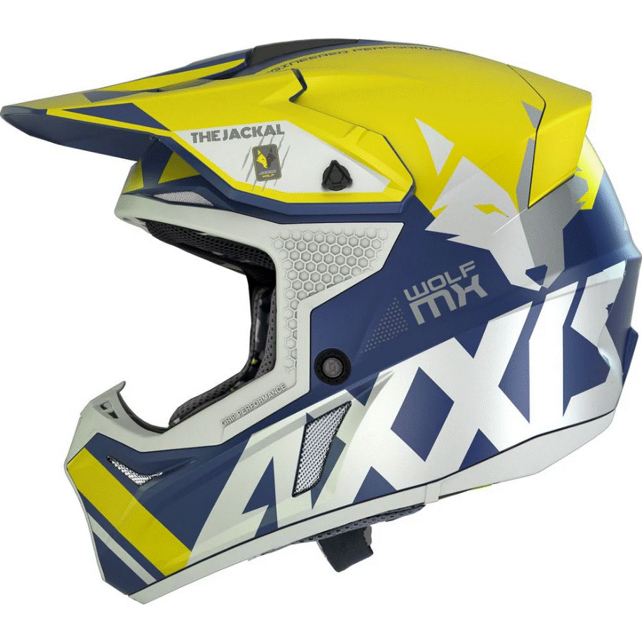 Мотокрос каска AXXIS WOLF JACKAL A3 — снимка 2