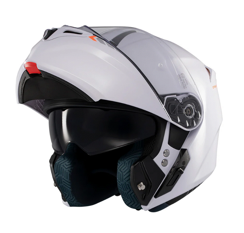 Отваряема каска AXXIS STORM S SV SOLID A0 — снимка 2