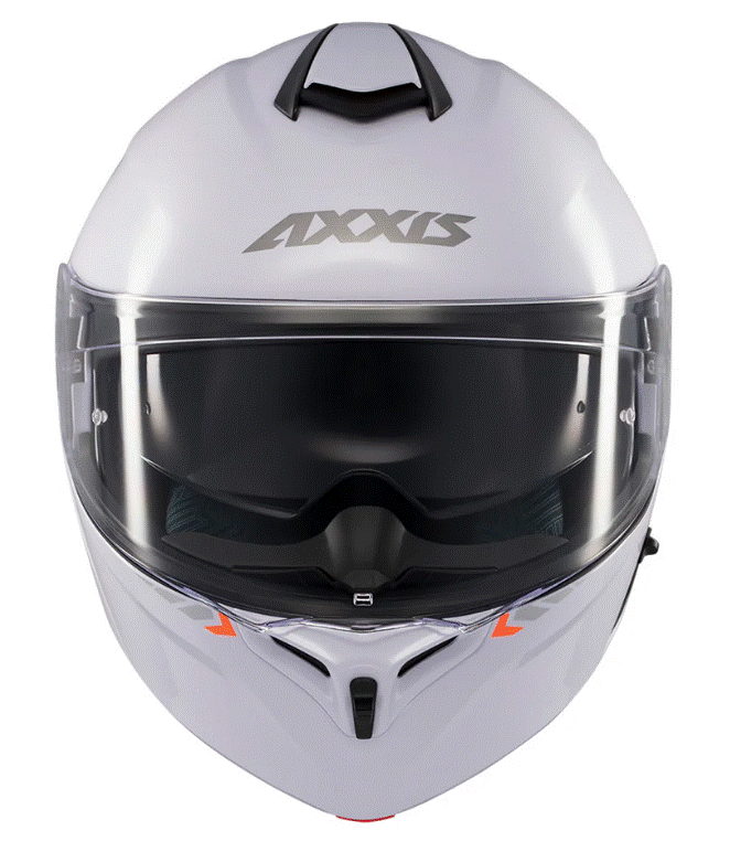 Отваряема каска AXXIS STORM S SV SOLID A0 — снимка 3