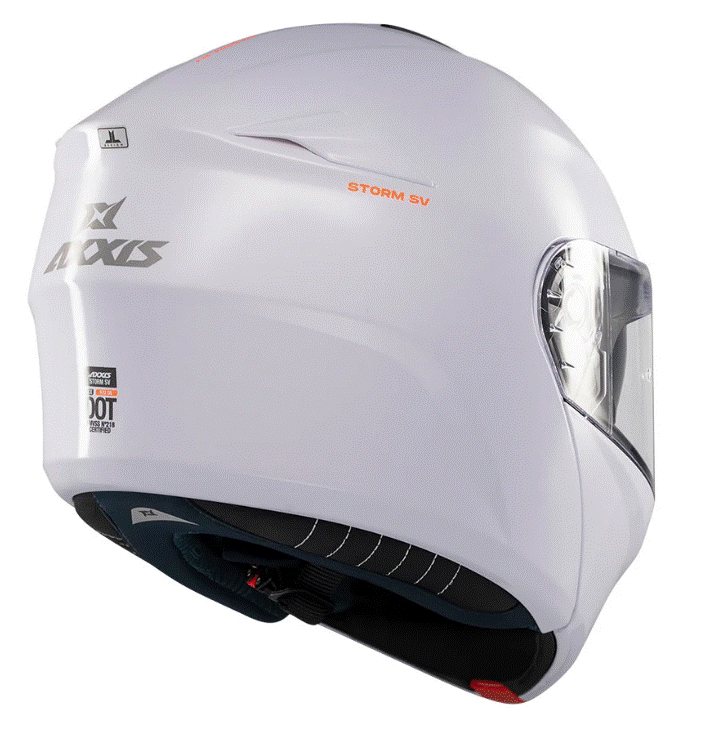 Отваряема каска AXXIS STORM S SV SOLID A0 — снимка 4