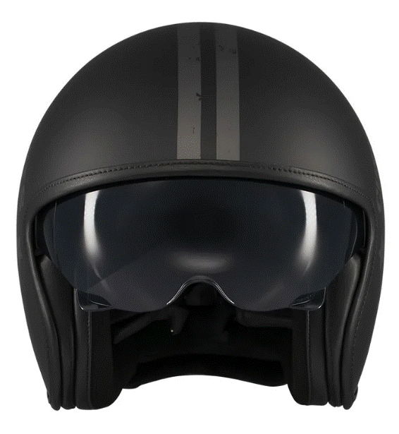 Каска за скутер AXXIS HORNET S SV VINTAGECLUB B1 — снимка 2