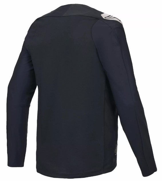 Вело джърси ALPINESTARS LS A-ARIA POLARTEC ELITE BLACK — снимка 2