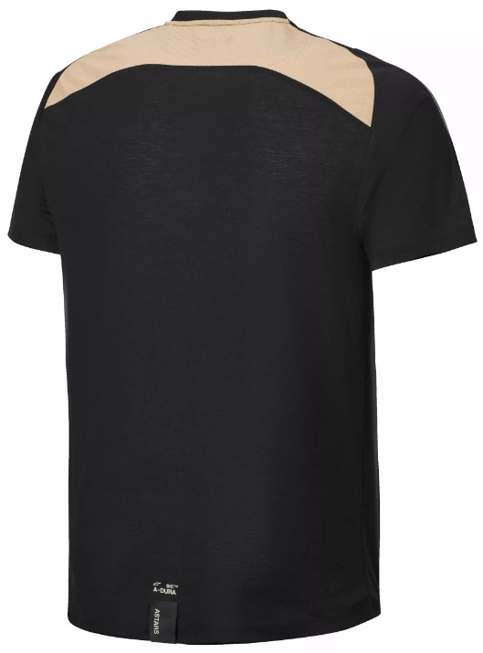 Вело тениска ALPINESTARS SS A-DURA LIPAN BLACK — снимка 2