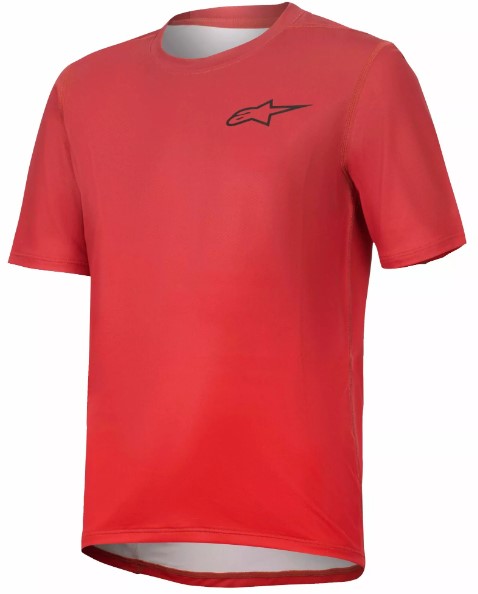 Детска вело тениска ALPINESTARS A-DURA SPICY ORANGE 1