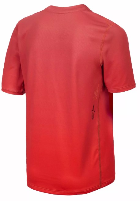 Детска вело тениска ALPINESTARS A-DURA SPICY ORANGE — снимка 2