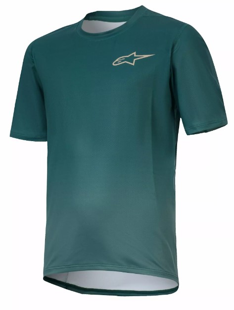 Детска вело тениска ALPINESTARS A-DURA SILVER PINE 1