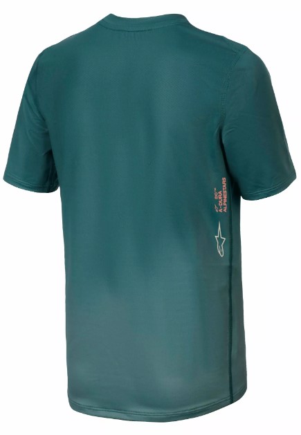 Детска вело тениска ALPINESTARS A-DURA SILVER PINE — снимка 2