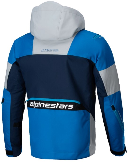 Текстилно мото яке ALPINESTARS Mogress Air Blue/Sand_2