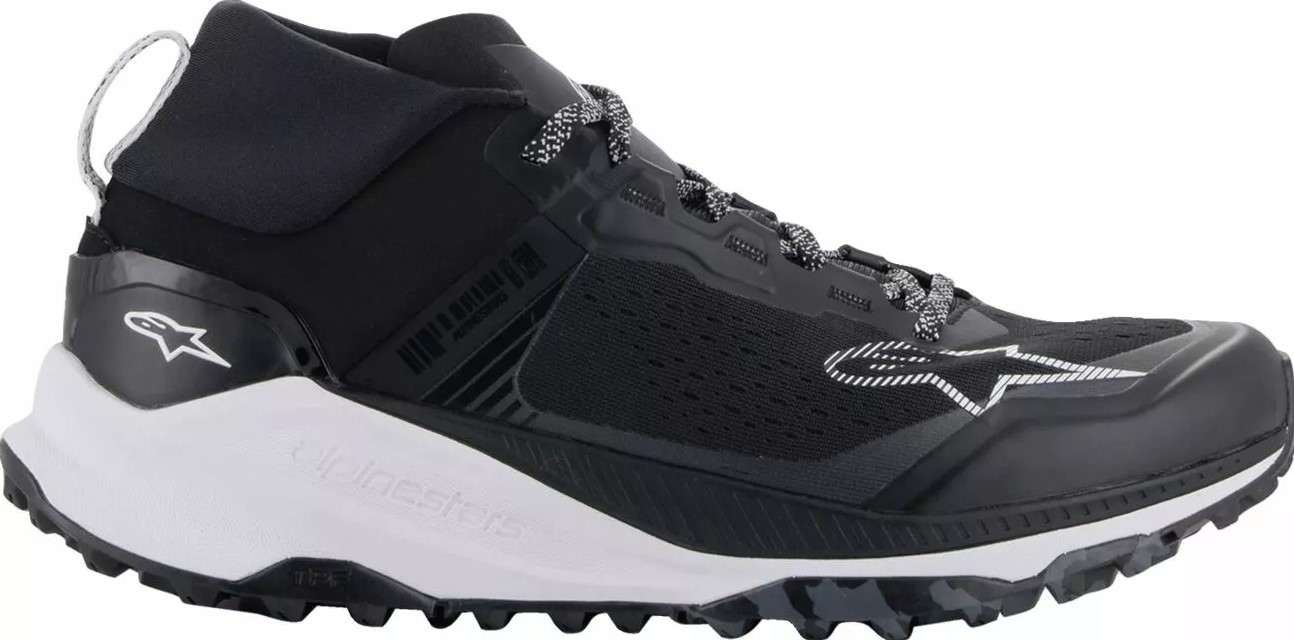 Боти ALPINESTARS Meta XR V2 BLK/WH/DKGY — снимка 3
