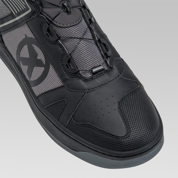 Мото кецове XPD MOTO FAST BLACK/ANTHRACITE — снимка 6