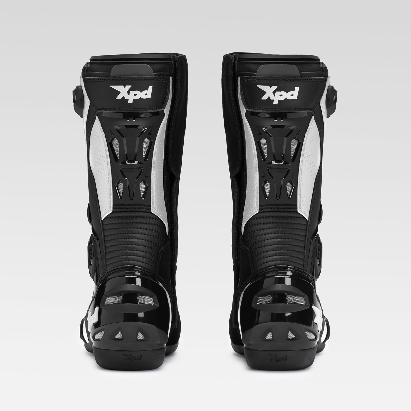 Спортни мото ботуши XPD XP6-S BLACK/WHITE_2