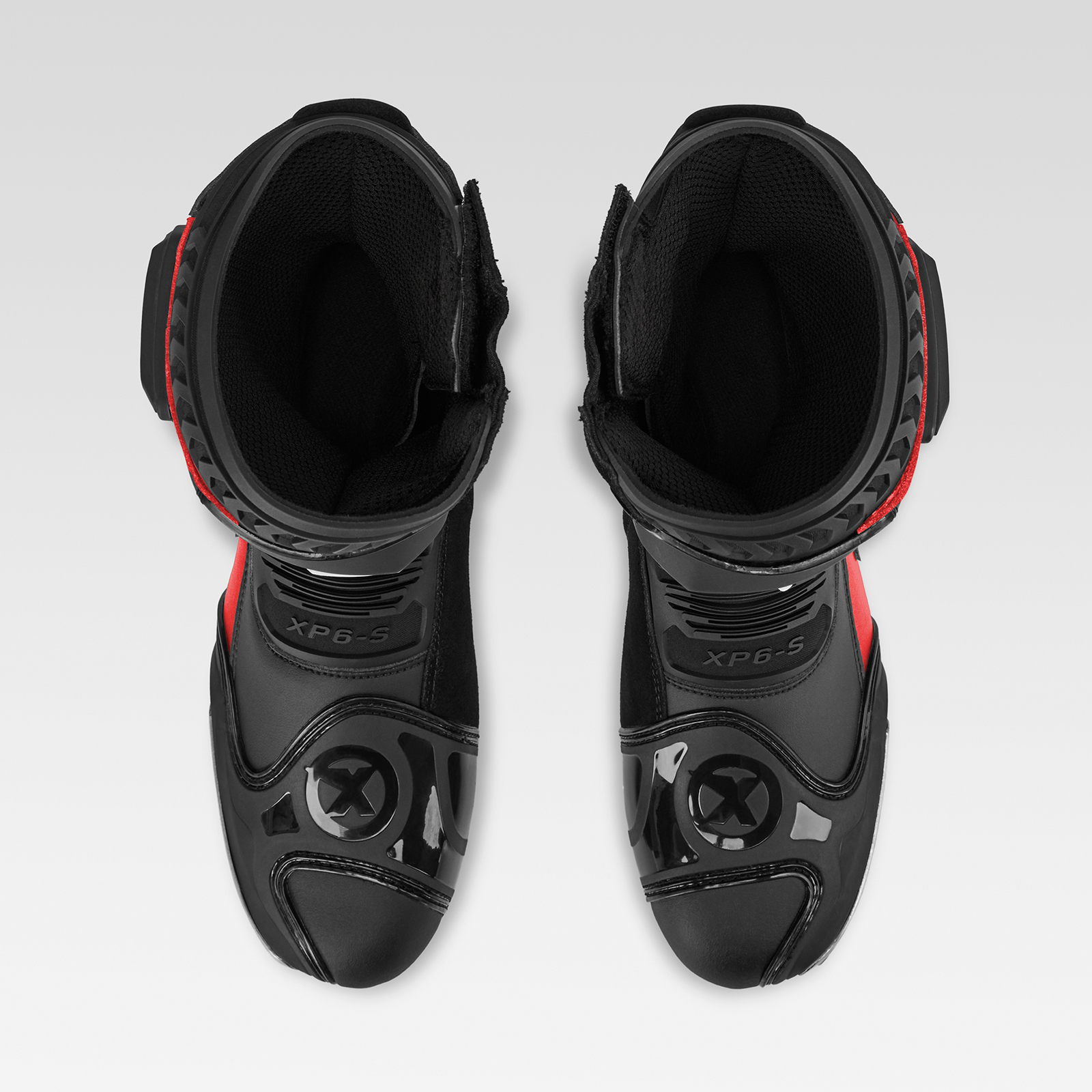 Спортни мото ботуши XPD XP6-S BLACK — снимка 2