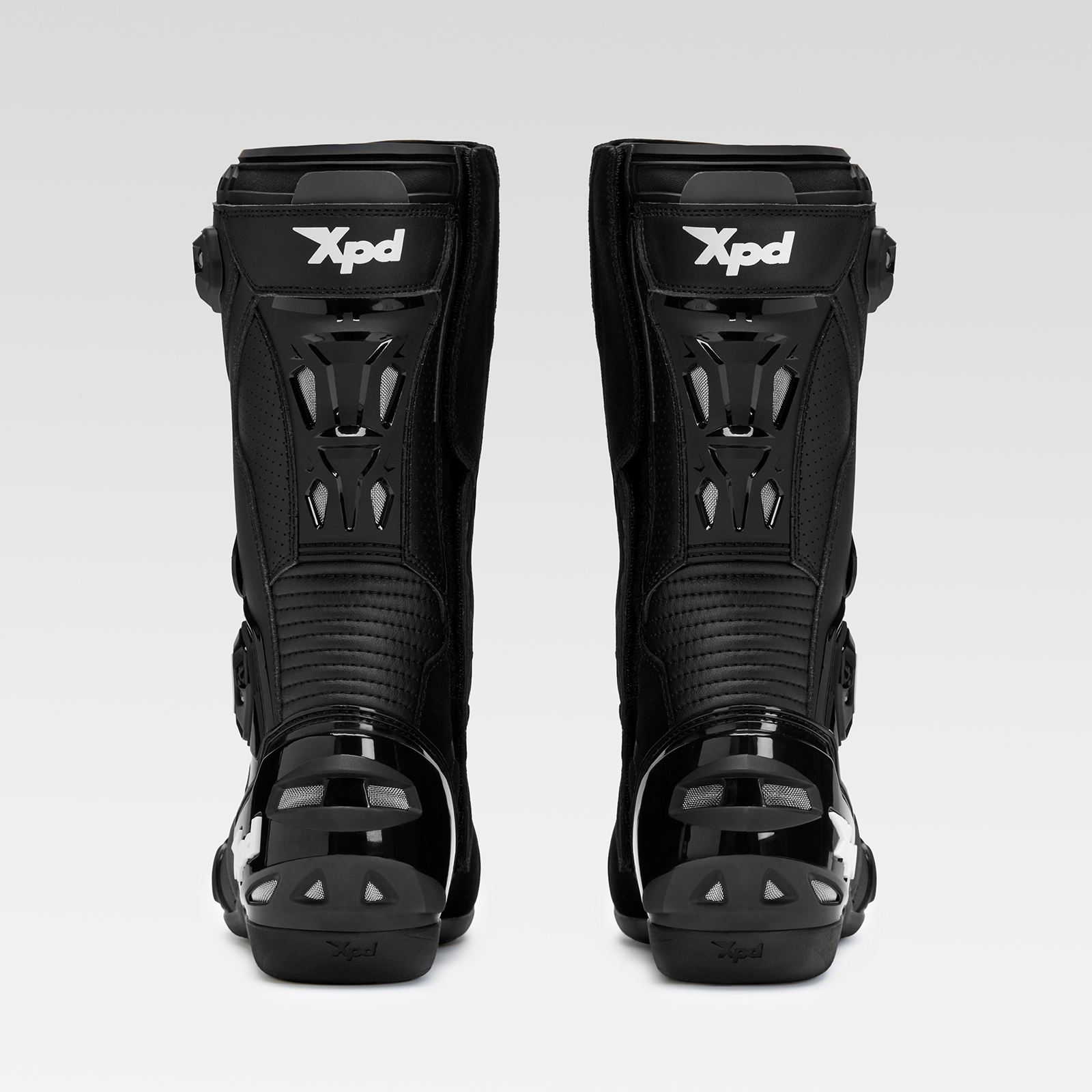 Спортни мото ботуши XPD XP6-S BLACK — снимка 3