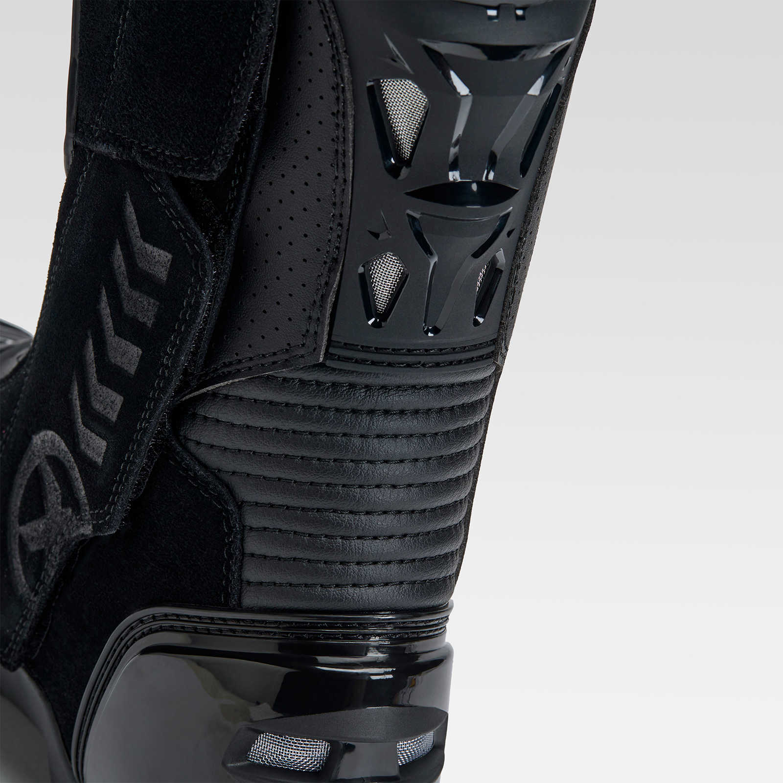 Спортни мото ботуши XPD XP6-S BLACK — снимка 4