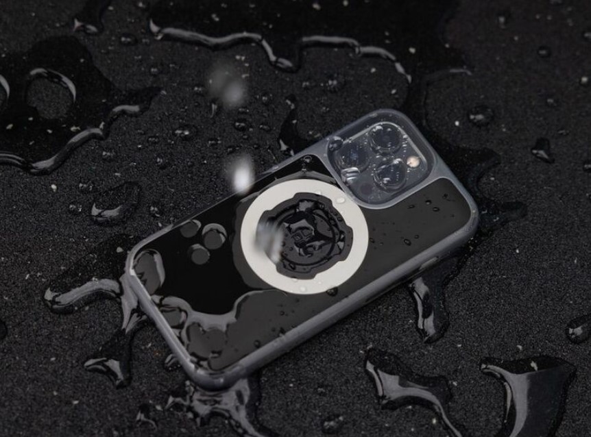 Водоустойчив калъф QUAD LOCK MAG iPhone 15 Pro — снимка 2