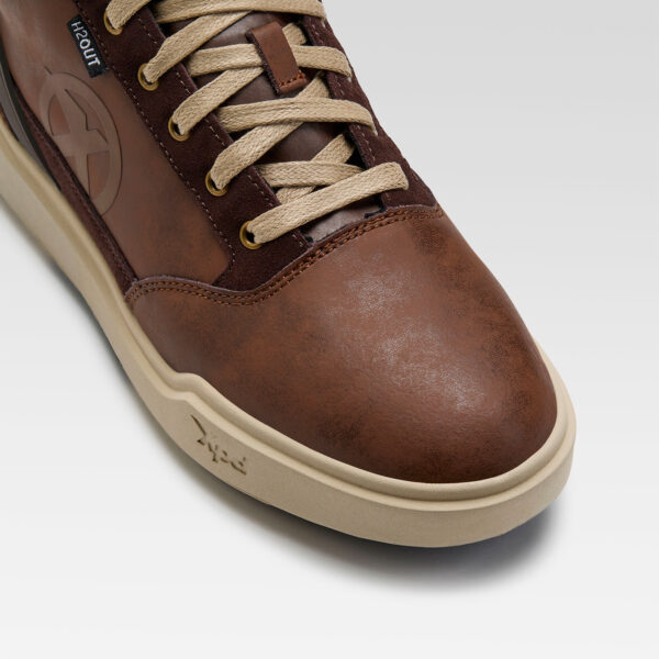 Мото кецове XPD MOTO-WAY H2OUT BROWN — снимка 3