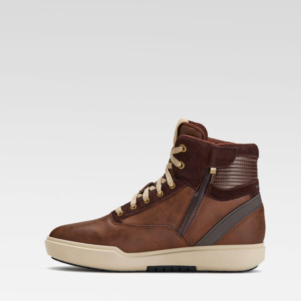 Мото кецове XPD MOTO-WAY H2OUT BROWN — снимка 5