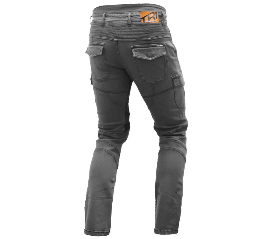 Мото дънки TRILOBITE 25604 ACID SCRAMBLER 2.0 GREY DOUBLELAYER AAA_2