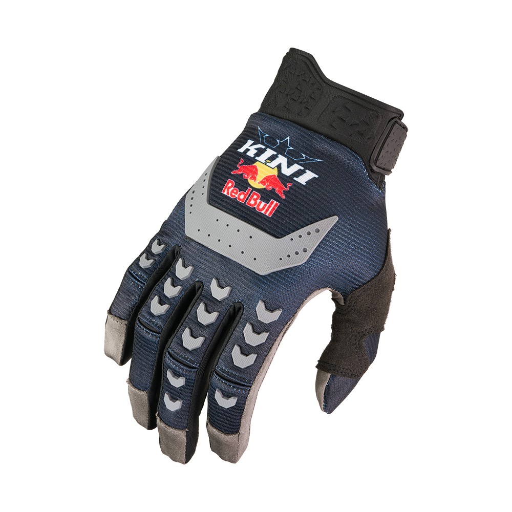 Мотокрос ръкавици KINI RED BULL MXC 1.0-ANTHRACITE