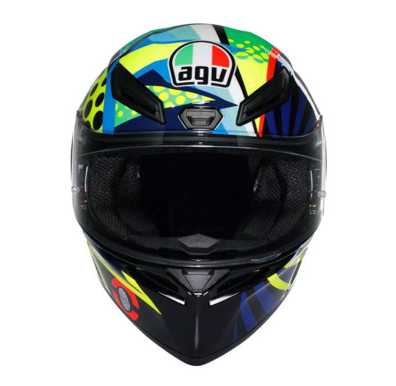 Каска за мотор AGV K1 S ROSSI WINTER TEST 2020 — снимка 2