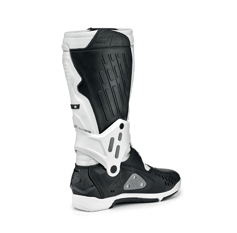 Мотокрос ботуши SIDI CROSSAIR BLACK/WHITE — снимка 2