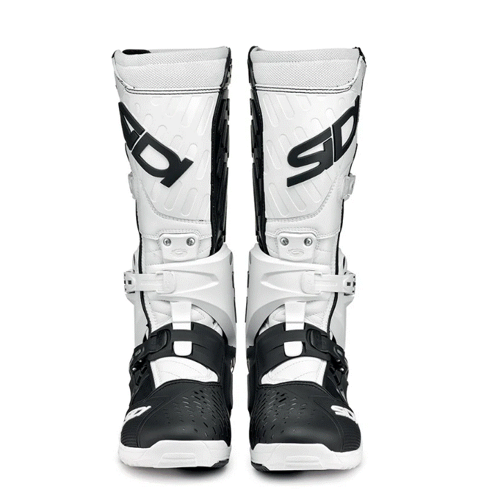 Мотокрос ботуши SIDI CROSSAIR BLACK/WHITE — снимка 3