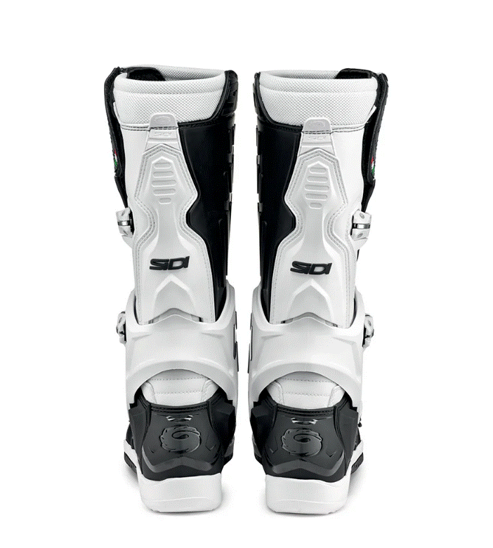 Мотокрос ботуши SIDI CROSSAIR BLACK/WHITE — снимка 4