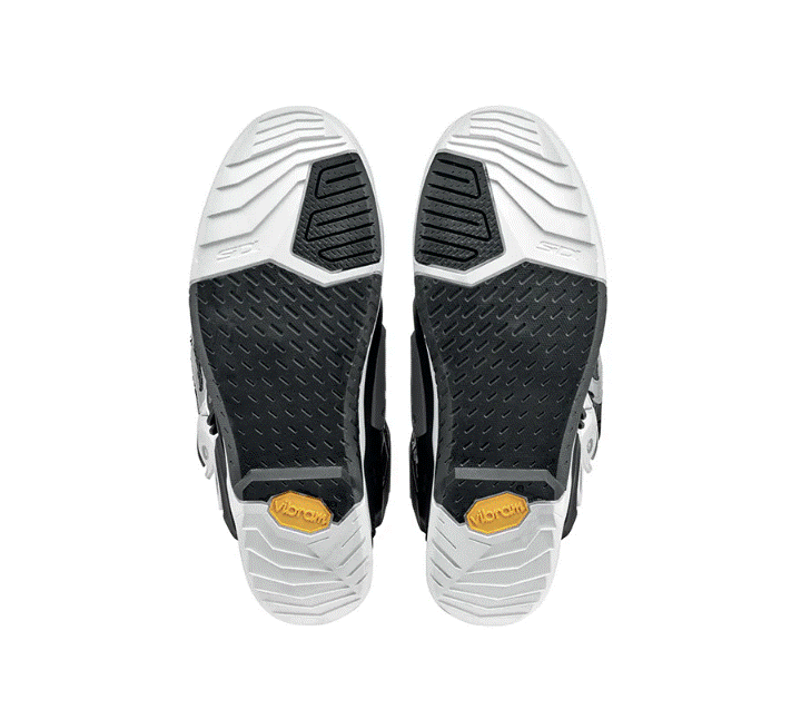 Мотокрос ботуши SIDI CROSSAIR BLACK/WHITE — снимка 5