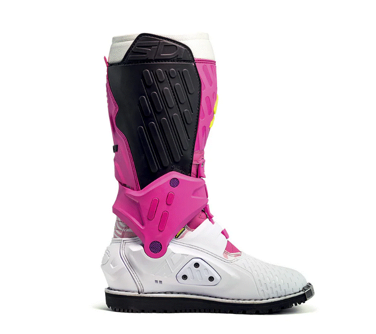 Мотокрос/ендуро ботуши SIDI CROSSAIR HD PINK BOLT — снимка 2