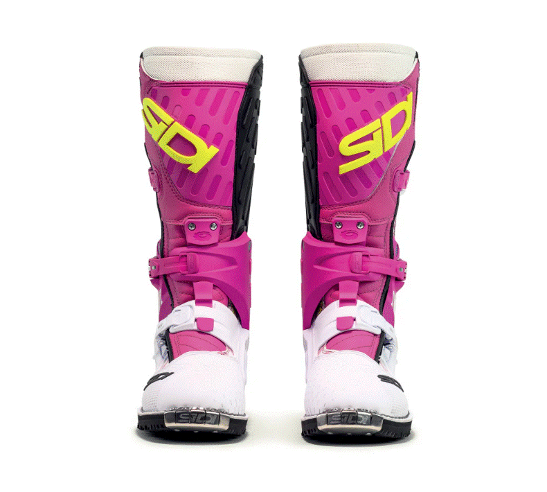 Мотокрос/ендуро ботуши SIDI CROSSAIR HD PINK BOLT — снимка 3