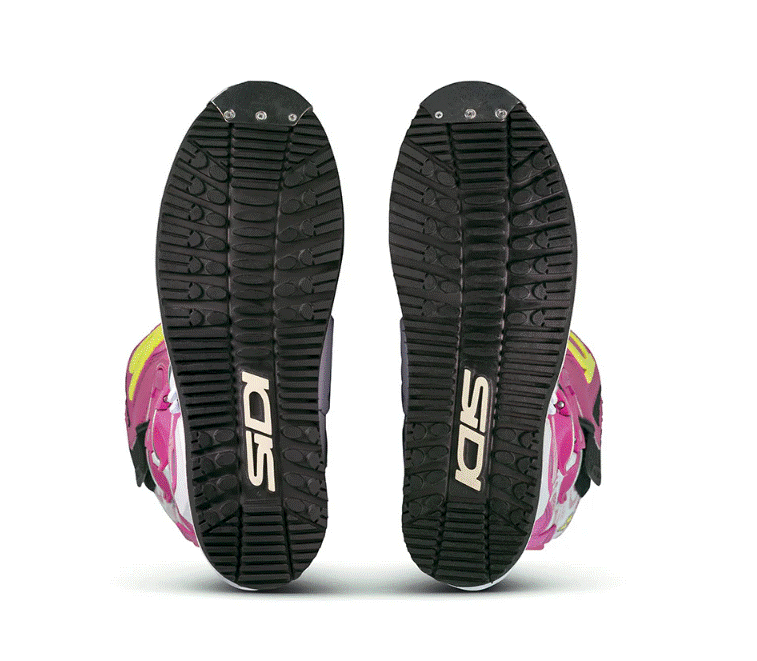 Мотокрос/ендуро ботуши SIDI CROSSAIR HD PINK BOLT — снимка 4
