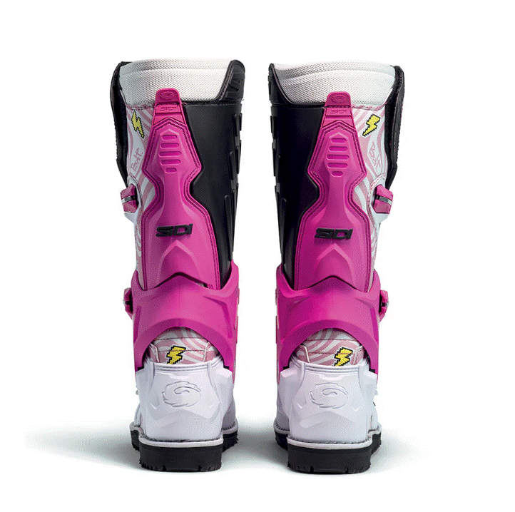 Мотокрос/ендуро ботуши SIDI CROSSAIR HD PINK BOLT — снимка 5