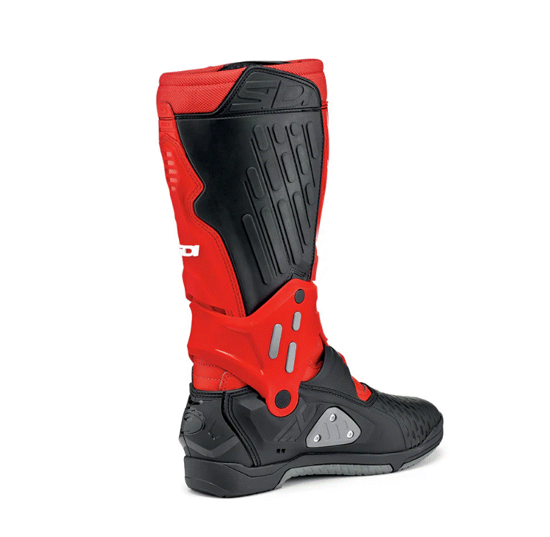 Мотокрос ботуши SIDI CROSSAIR BLACK/RED — снимка 2