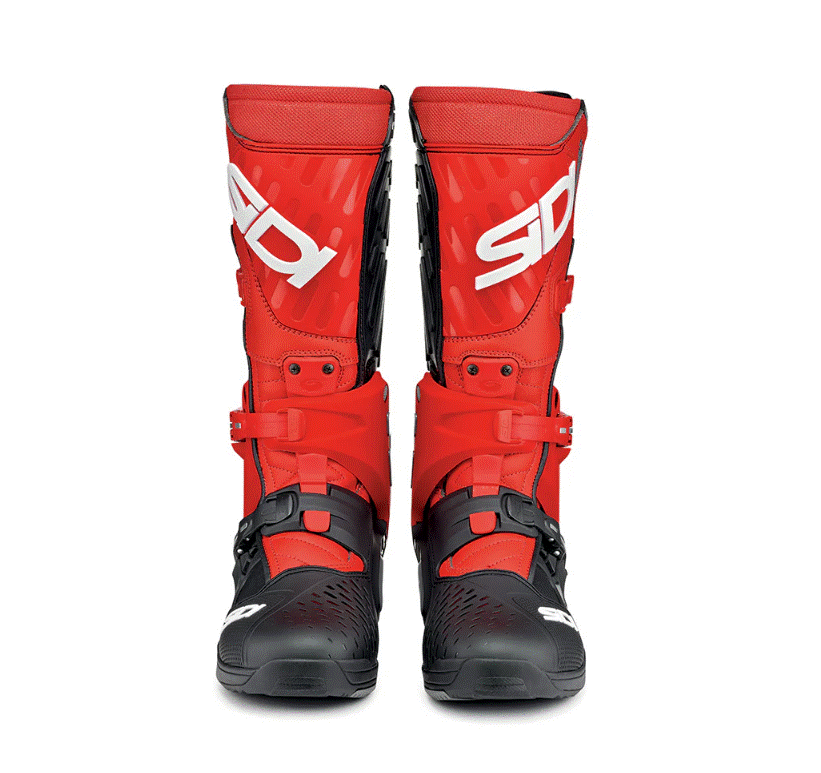 Мотокрос ботуши SIDI CROSSAIR BLACK/RED — снимка 3