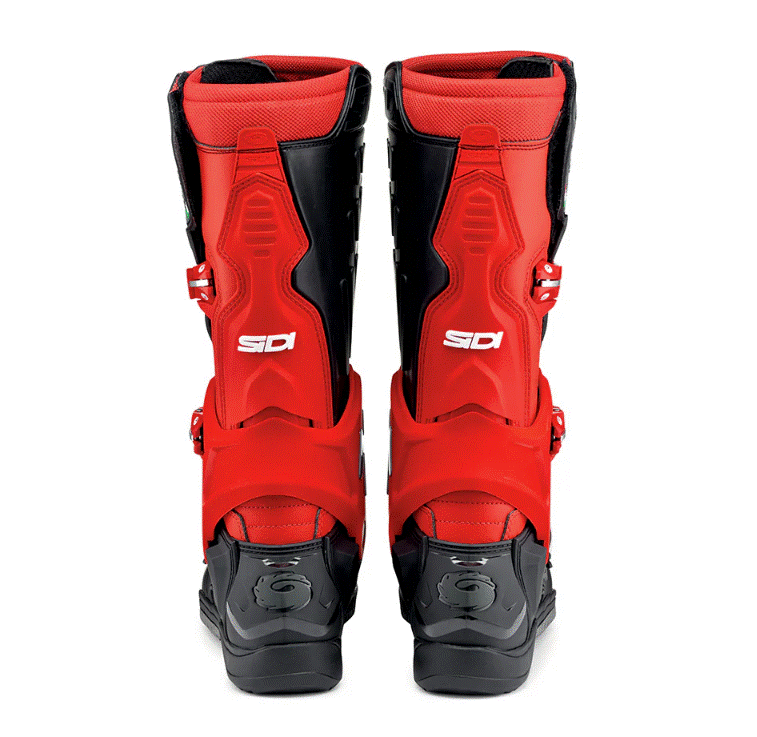 Мотокрос ботуши SIDI CROSSAIR BLACK/RED — снимка 4
