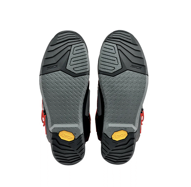 Мотокрос ботуши SIDI CROSSAIR BLACK/RED — снимка 5