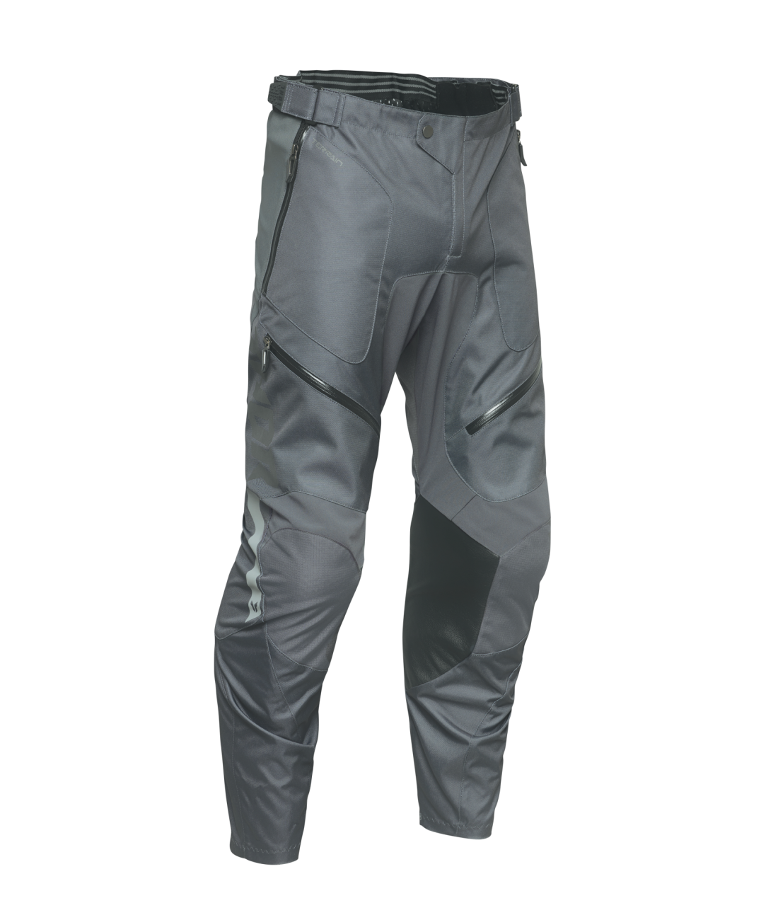 Ендуро брич THOR TERRAIN CHARCOAL IN THE BOOT 25' — снимка 3