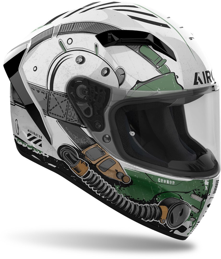 Каска AIROH CONNOR ALLIGATOR GLOSS — снимка 2