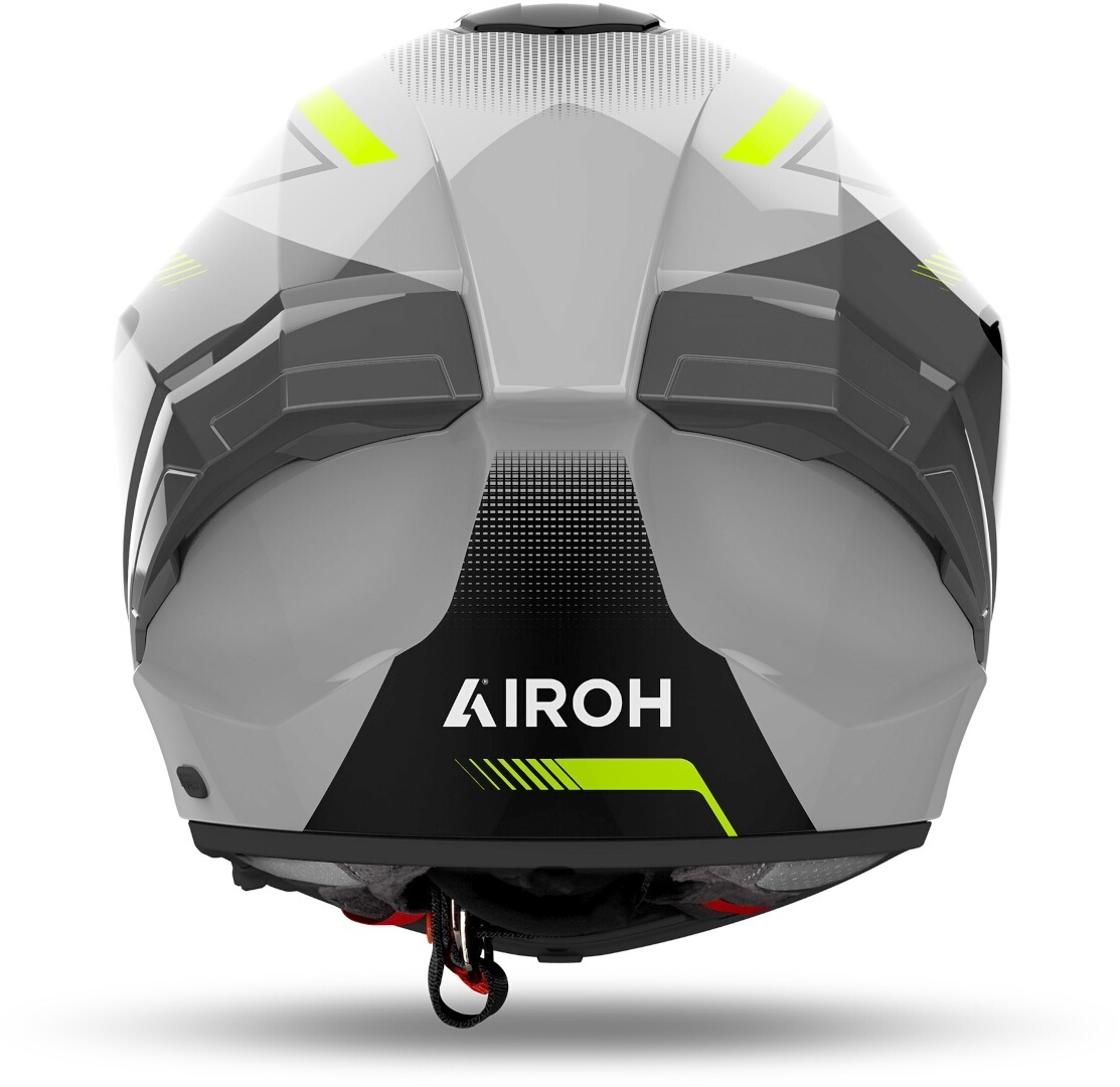 Шосейна каска AIROH MATRYX WIDE YELLOW — снимка 3