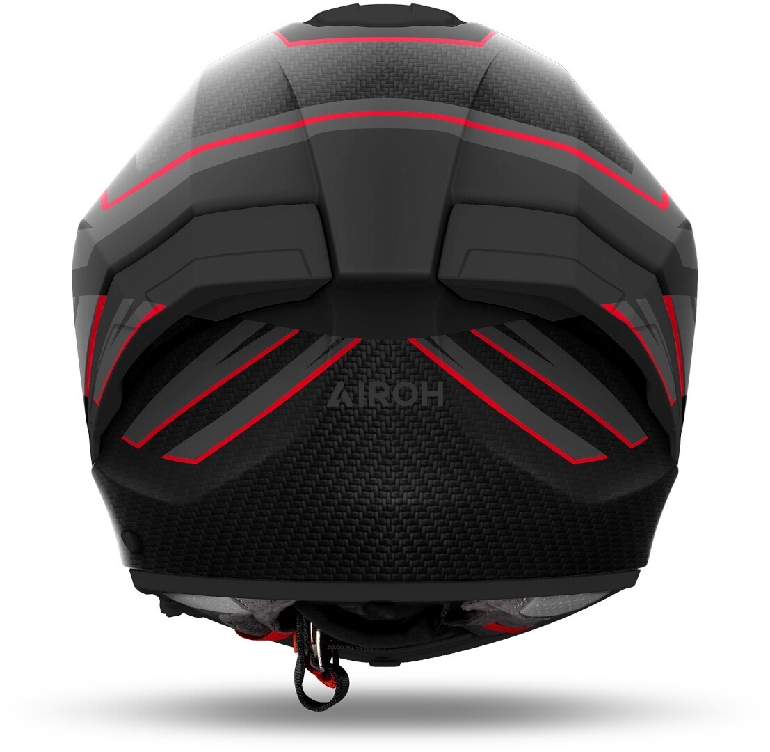 Шосейна каска AIROH MATRYX SENTINEL RED MATT — снимка 3
