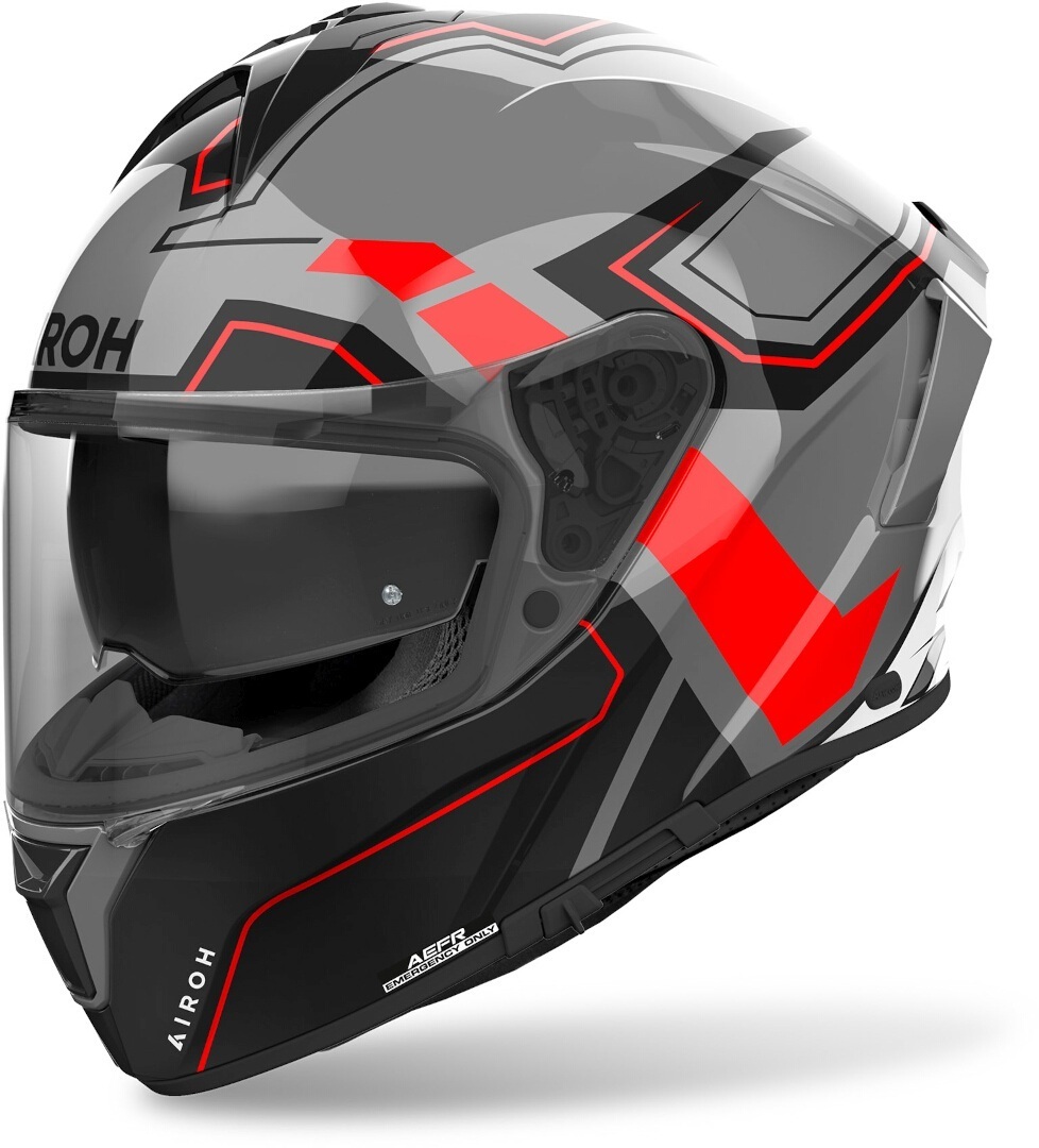 Каска AIROH SPARK 2 DART RED 1