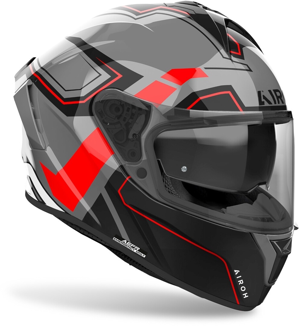 Каска AIROH SPARK 2 DART RED — снимка 2