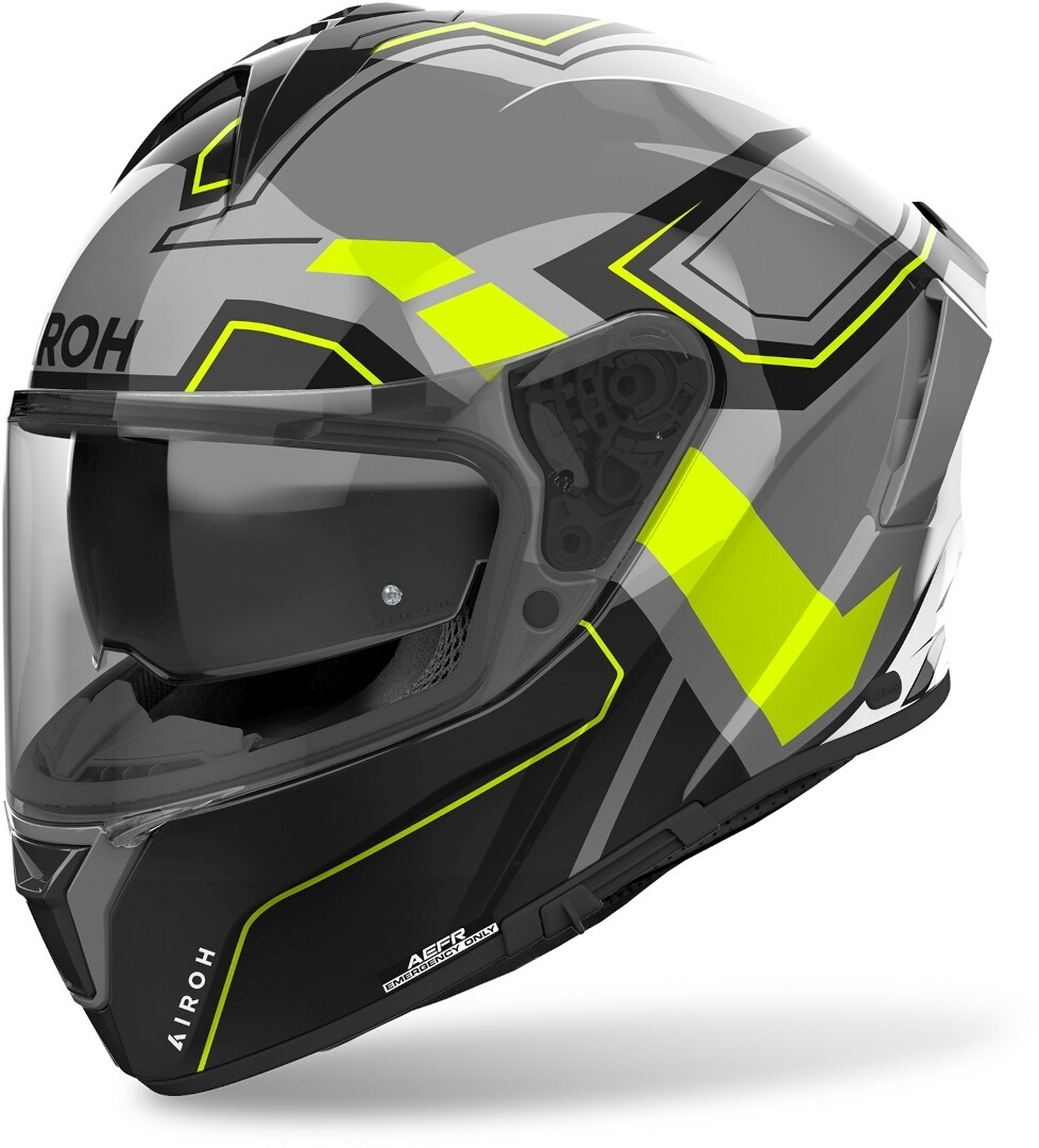 Каска AIROH SPARK 2 DART YELLOW 1