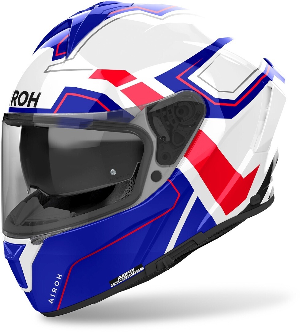 Каска AIROH SPARK 2 DART BLUE/RED 1
