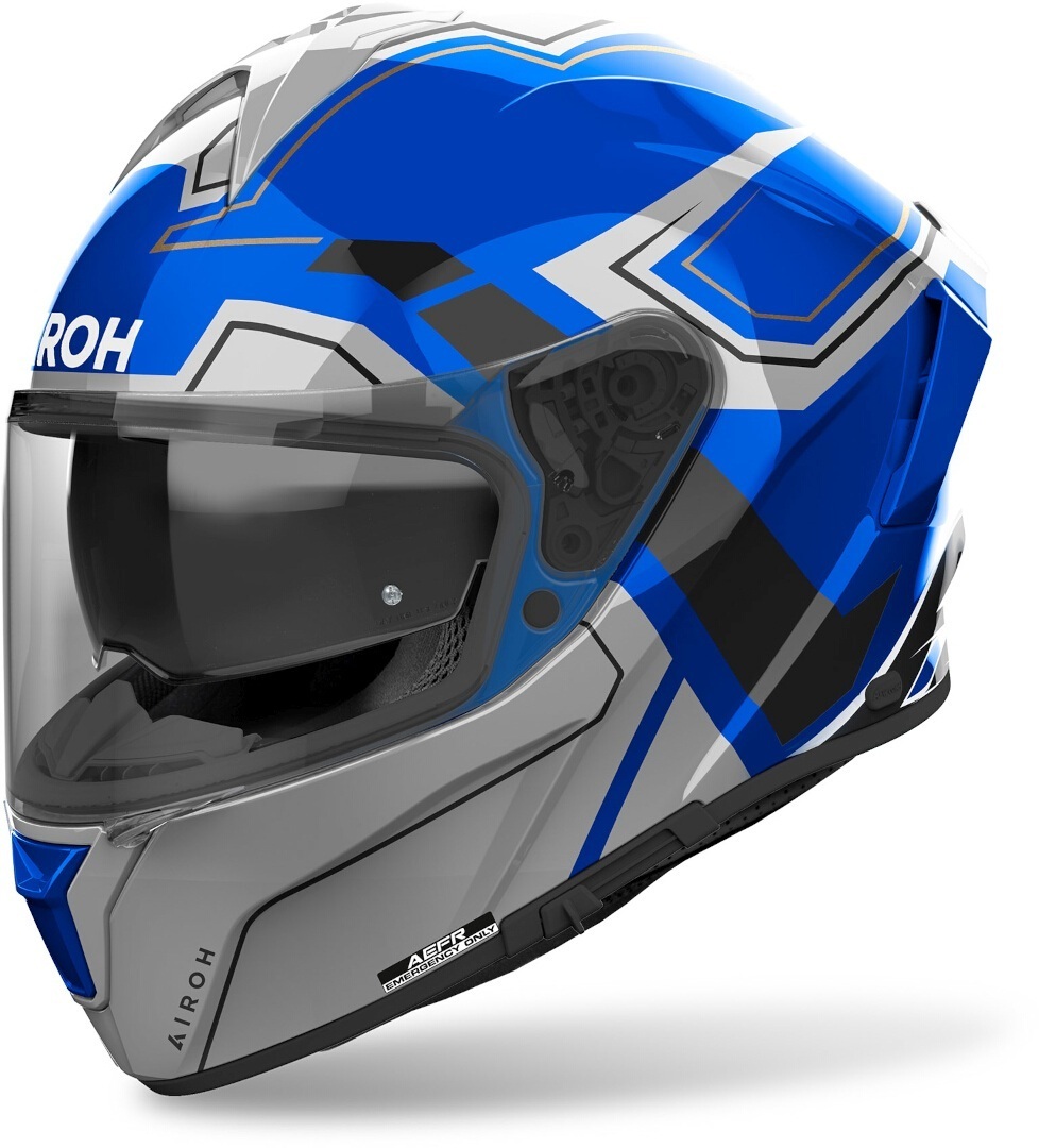 Каска AIROH SPARK 2 DART BLUE 1